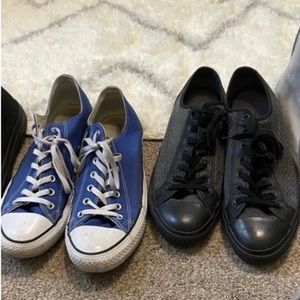 2 pair of size 13 men Converse.